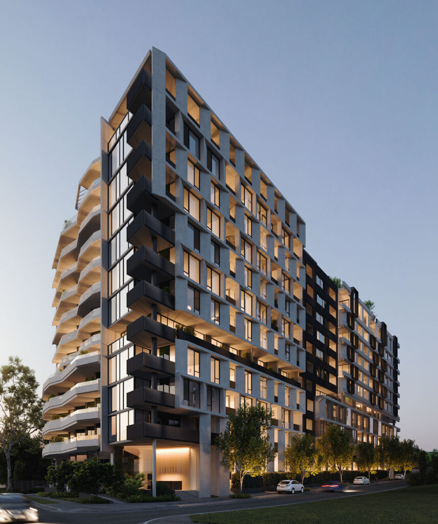 ExteriorListerLaneDusk Ray White Hong Kong