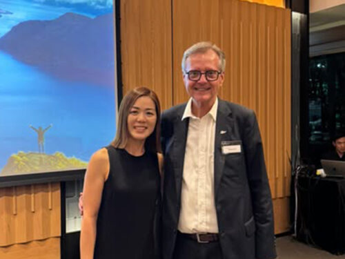 走在官方資訊最前線｜前澳洲移民官 Mei 受邀出席紐西蘭 Invest New Zealand 閉門酒會
