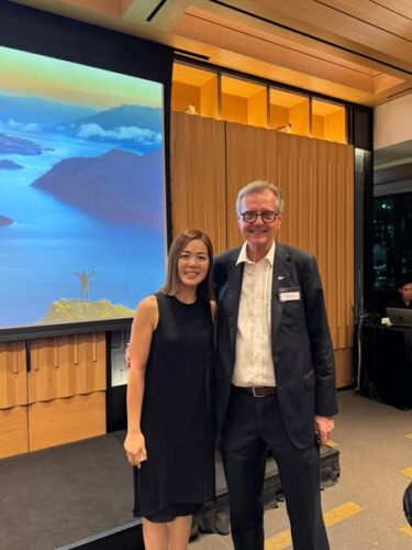 走在官方資訊最前線｜前澳洲移民官 Mei 受邀出席紐西蘭 Invest New Zealand 閉門酒會