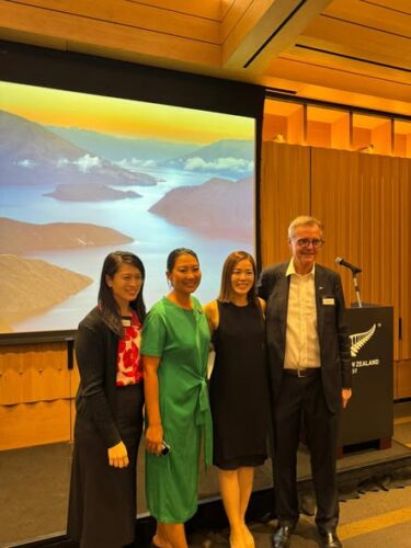 走在官方資訊最前線｜前澳洲移民官 Mei 受邀出席紐西蘭 Invest New Zealand 閉門酒會